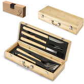 Bamboo 5-Piece Braai Set - Truffle & Thyme